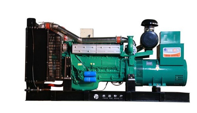 德兴上柴500kw大型柴油发电机组