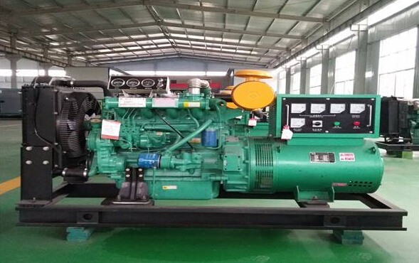 德兴常柴400kw大型柴油发电机组