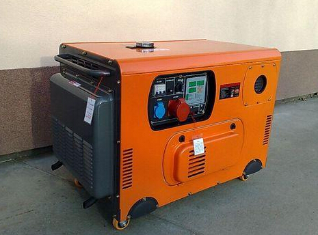 德兴科克10kw小型柴油发电机组