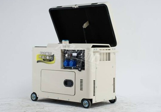 德兴科克8kw小型柴油发电机组