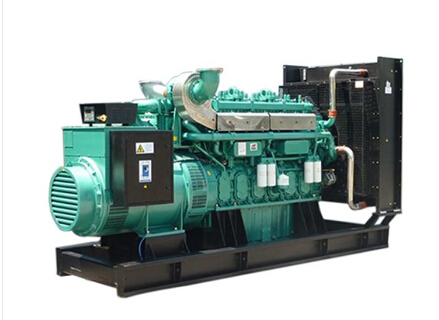 德兴宗申动力400kw大型柴油发电机组