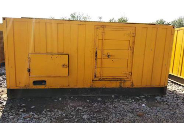 德兴发电机出租