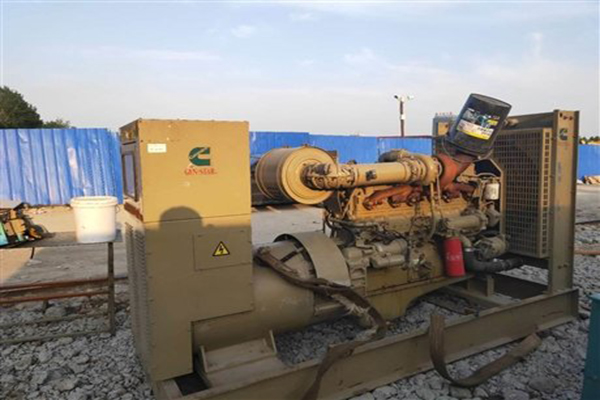 德兴发电机出租