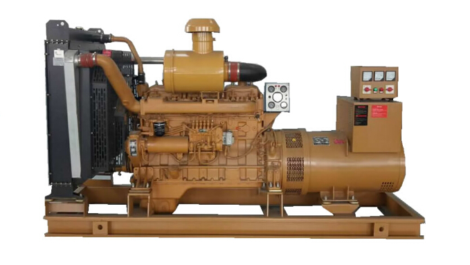德兴上柴250kw大型柴油二手发电机组