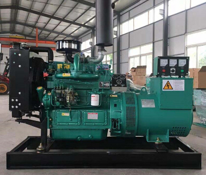 德兴宗申动力10kw小型柴油二手发电机