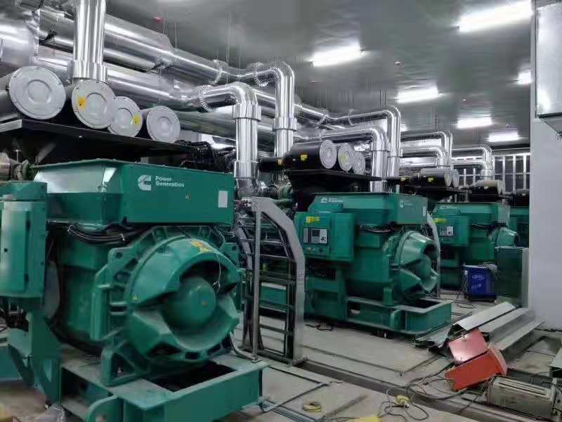 德兴发电机出租