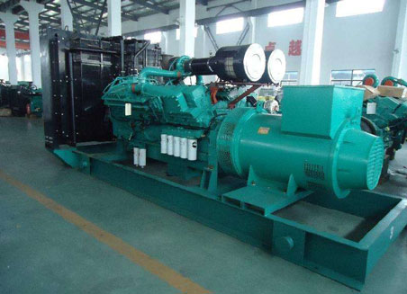 德兴800kw康明斯柴油发电机组