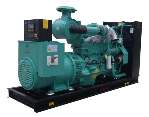 德兴柴油发电机