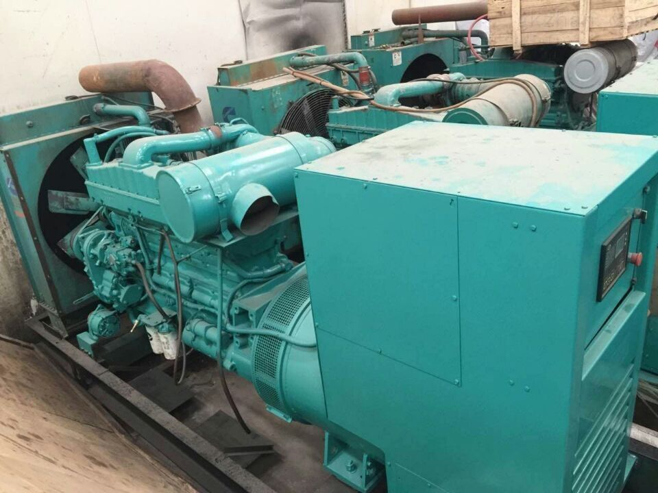 德兴发电机出租