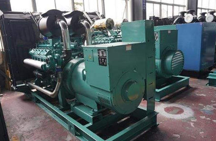 德兴柴油发电机