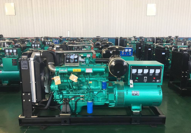 德兴柴油发电机