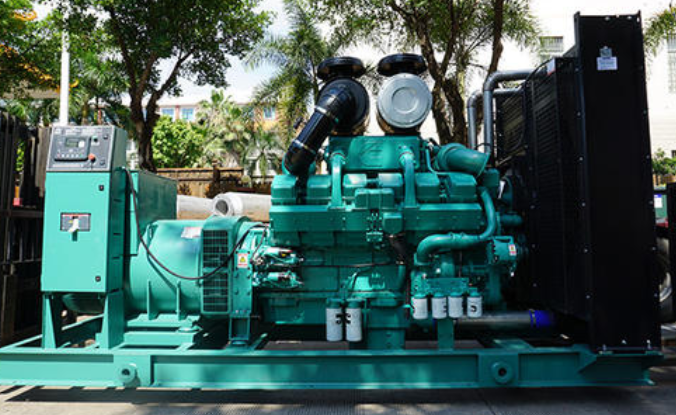 德兴柴油发电机