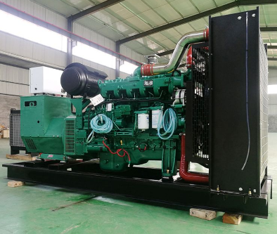 德兴全新泰豪500kw大型柴油发电机组