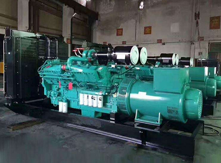 德兴全新雅马哈400kw大型柴油发电机组