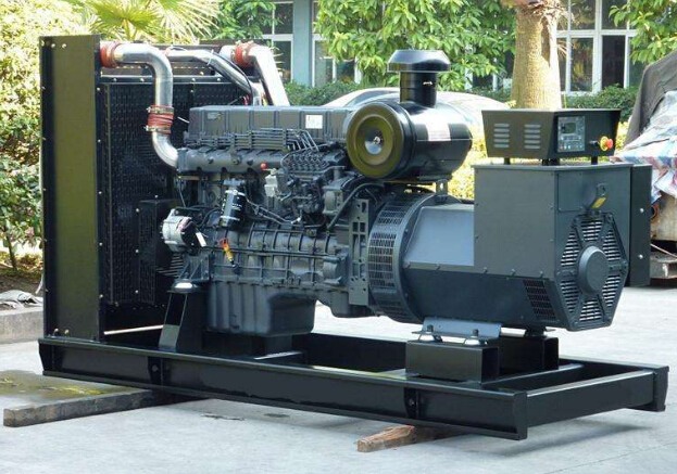 德兴全新本田150kw大型柴油发电机组