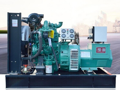 德兴全新上柴50kw大型柴油发电机组