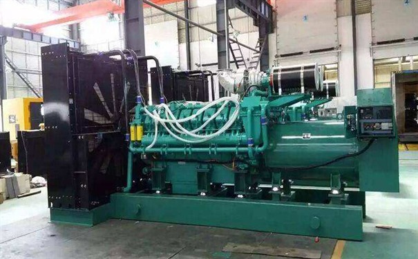 德兴全新科克500kw大型柴油发电机组出租